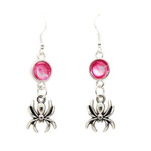 Spider Swirl Earrings